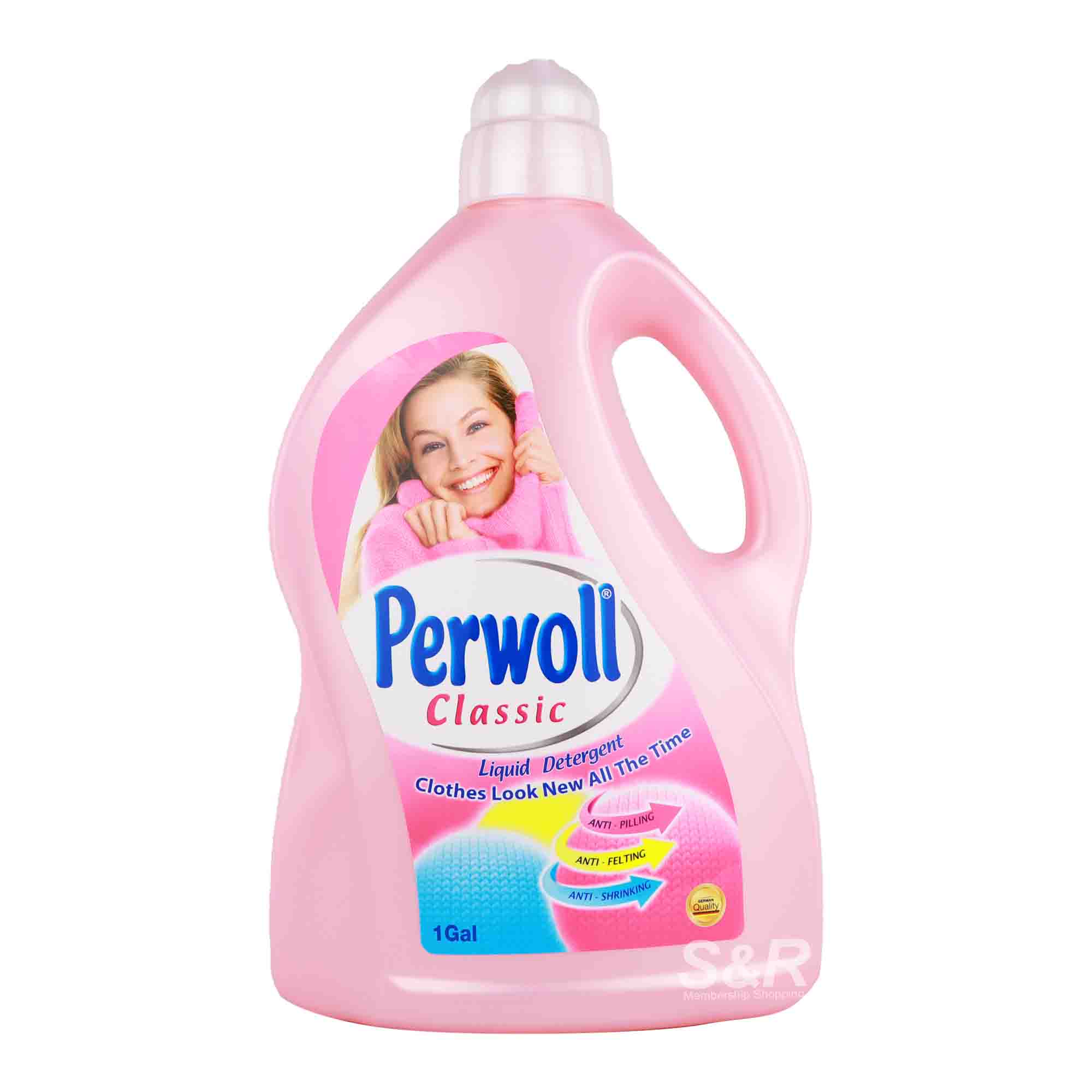 Perwoll Classic Liquid Detergent 3.79L